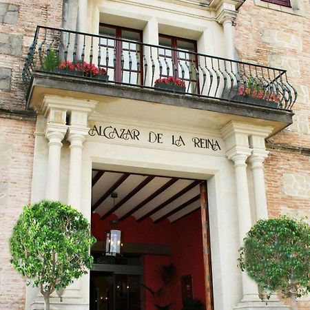 Hotel Alcazar De La Reina Carmona Kültér fotó