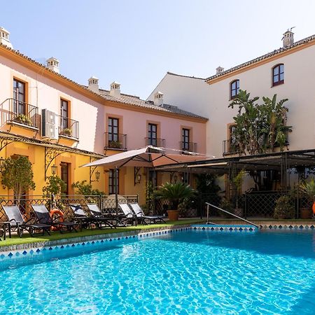 Hotel Alcazar De La Reina Carmona Kültér fotó