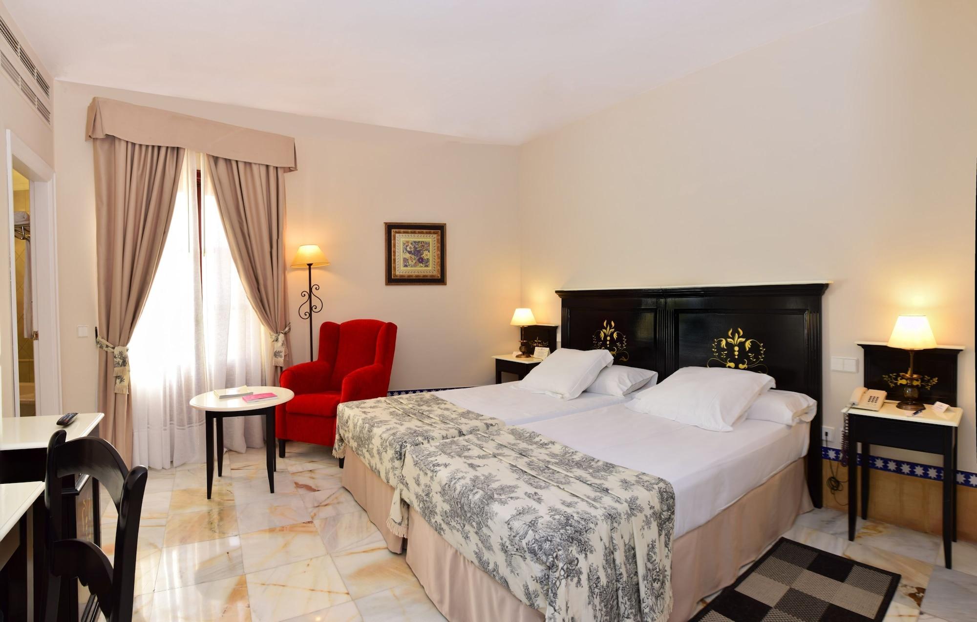 Hotel Alcazar De La Reina Carmona Kültér fotó