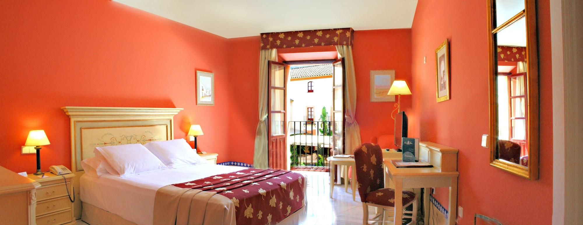 Hotel Alcazar De La Reina Carmona Kültér fotó